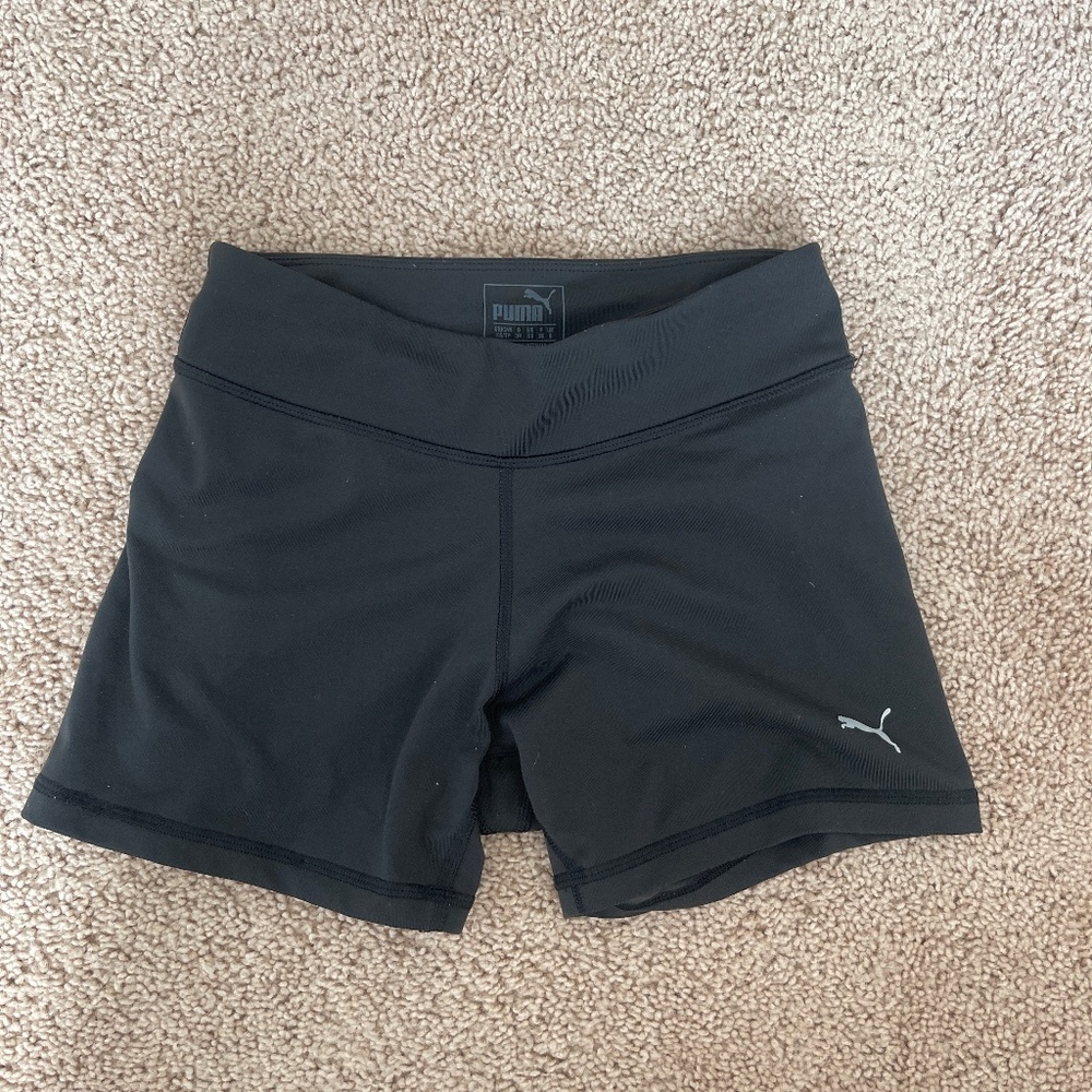 Puma biker shorts size xs